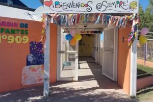 Jardin de Infantes N&deg;909