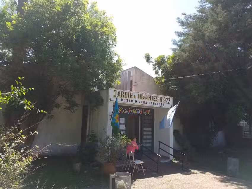 Jard&iacute;n de Infantes N&deg;922 &ldquo;Rosario Vera Pe&ntilde;aloza&rdquo;