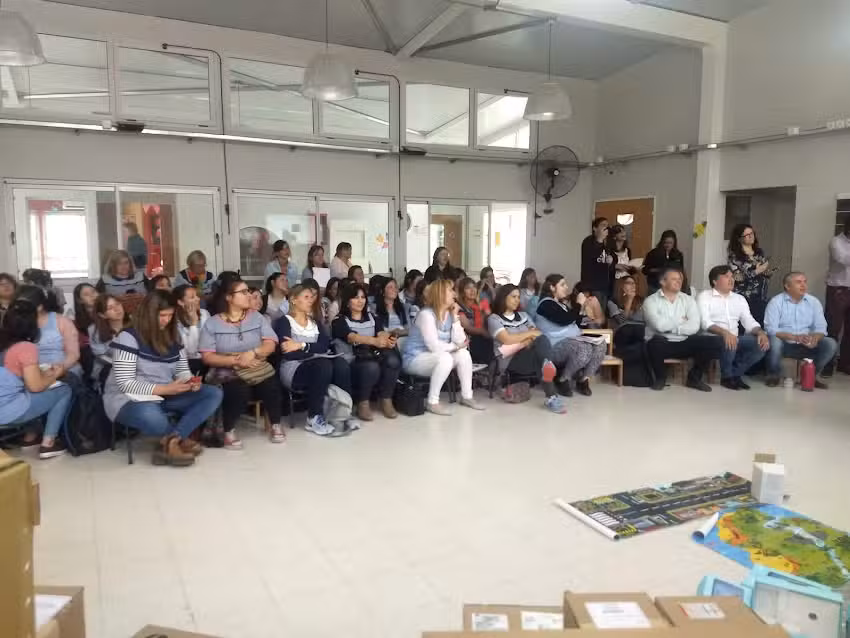 Jard&iacute;n de Infantes N&deg;925 Barrio Perales