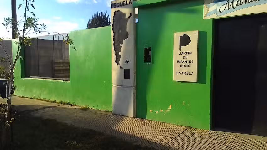 Jard&iacute;n de Infantes N&deg;939