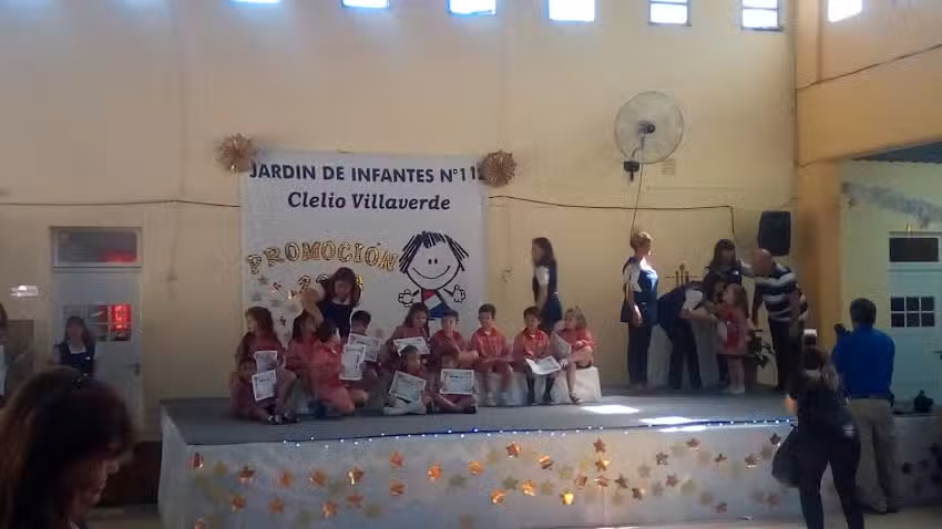 Jardin de Infantes N&ordm; 112 Clelio Villa Verde