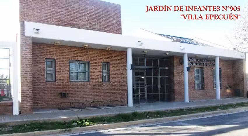 Jard&iacute;n De Infantes N&ordm; 905 &ldquo;Villa Epecuen&rdquo;