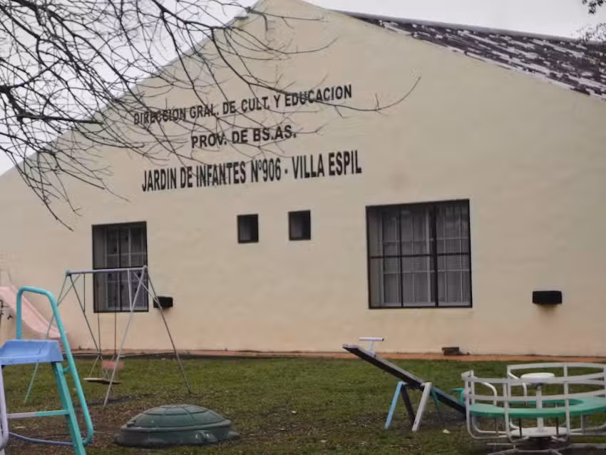 jard&iacute;n de Infantes N&ordm; 906 Rosa Pel&aacute;ez de espil