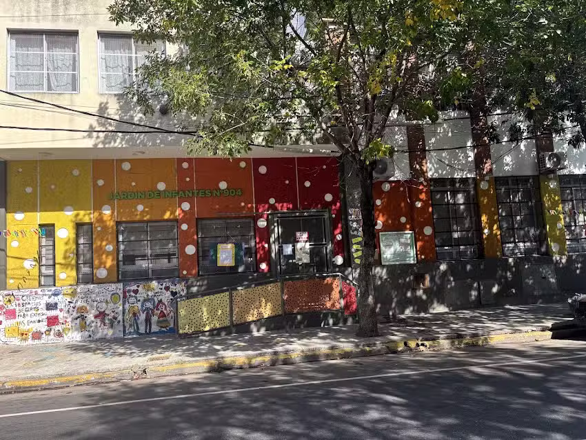 Jard&iacute;n De Infantes N&ordm;904 &ldquo;Doctora Cecilia Grierson&rdquo;