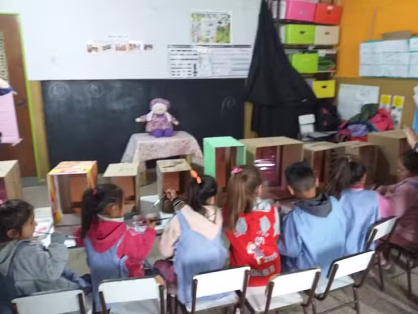 Jard&iacute;n De Infantes N&ordm;915 &ldquo;Paula Albarracin&rdquo;