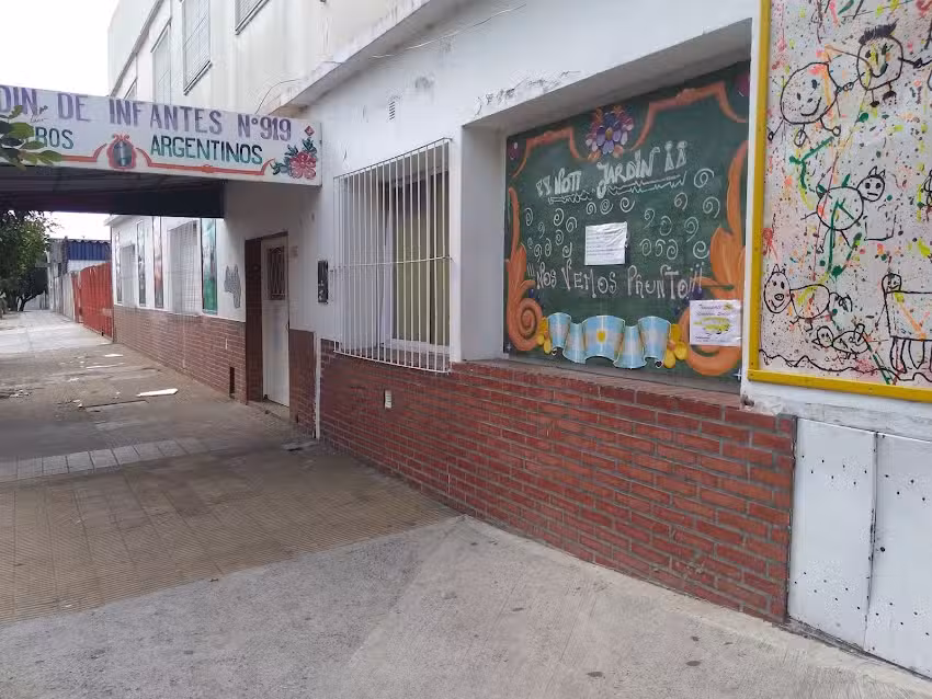 Jard&iacute;n De Infantes N&ordm;919 &ldquo;Bomberos Argentinos&rdquo;