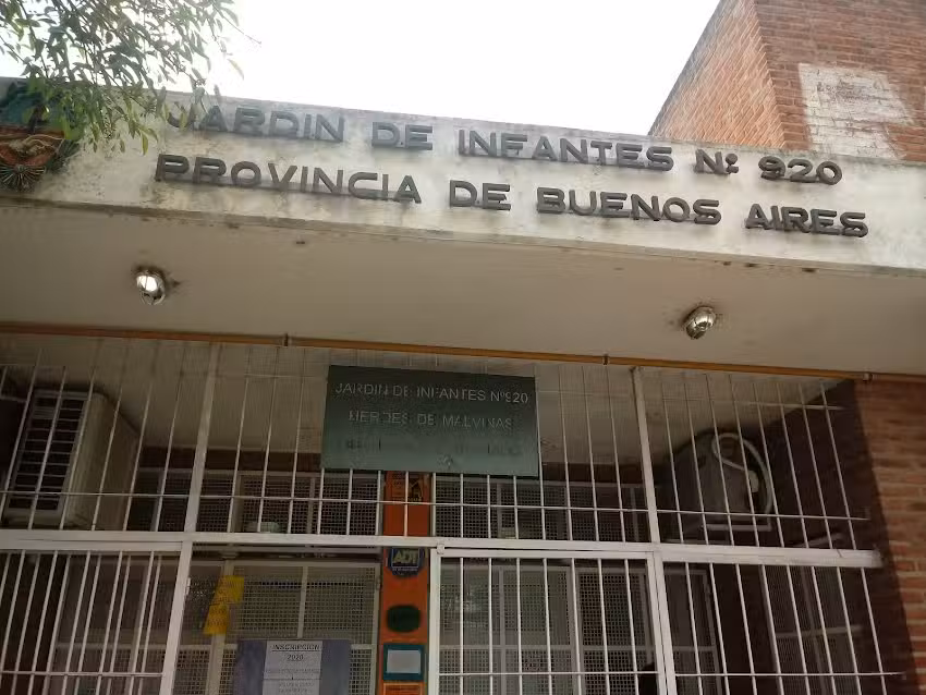 Jard&iacute;n de infantes N&ordm;920 &ldquo;Guillermo Ernesto Granado&rdquo;