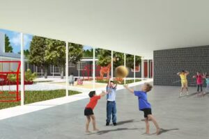 Jardin de infantes Nuevo Mundo