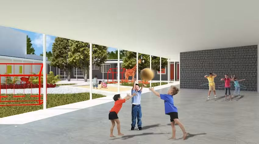 Jardin de infantes Nuevo Mundo