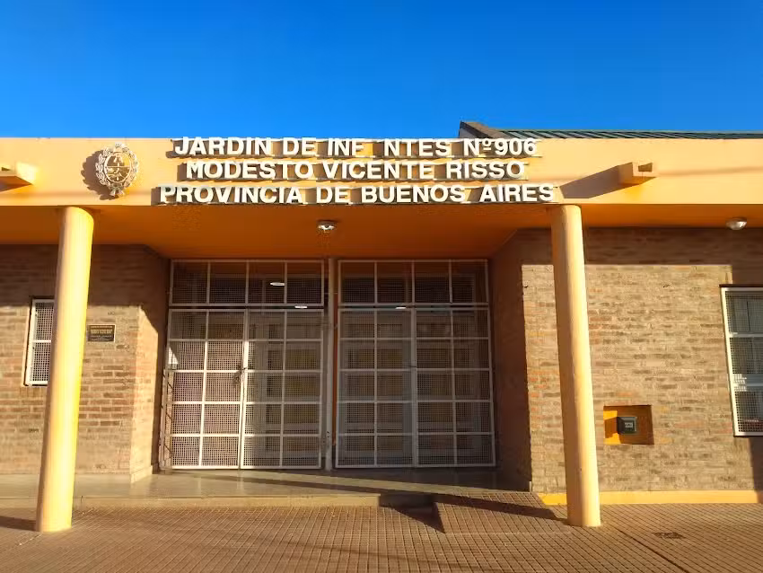 jardin de infantes numero 6 modesto vicente risso