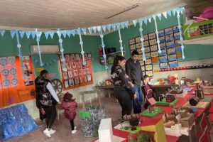 Jardin De Infantes Primeros Trazos