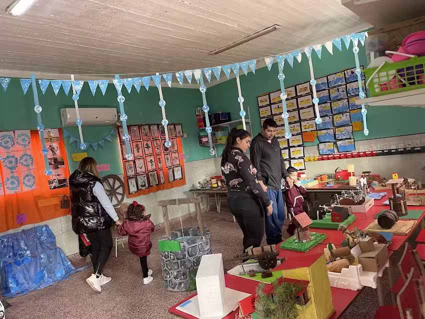 Jardin De Infantes Primeros Trazos