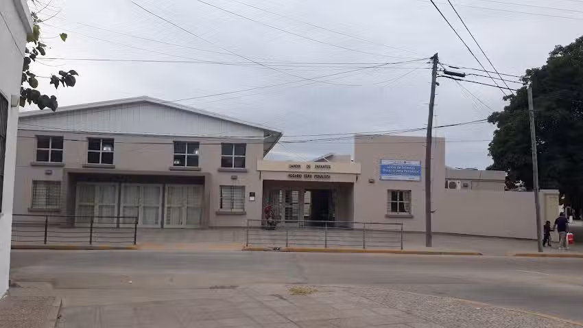 Jardin de Infantes &ldquo;Rosario Vera Pe&ntilde;aloza&rdquo; Escuela Normal