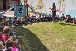 Jard&iacute;n de Infantes SANTO TOM&Aacute;S