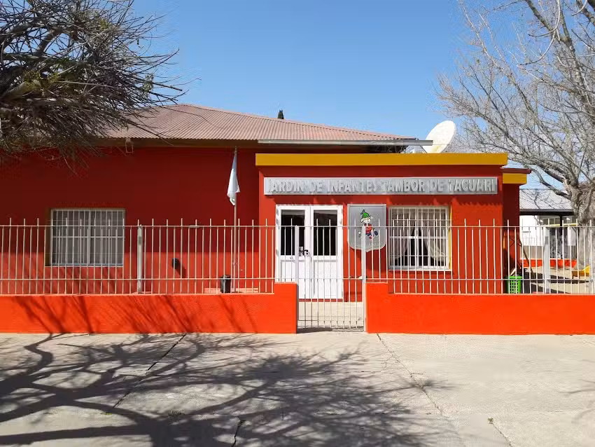 Jard&iacute;n de Infantes Tambor de Tacuar&iacute;
