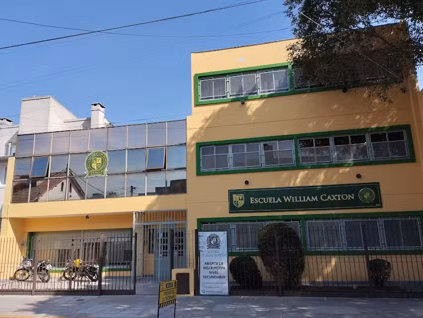 Jardin de Infantes William Caxton