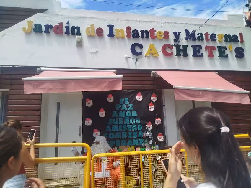 Jard&iacute;n de Infantes y Maternal CACHETE&rsquo;S