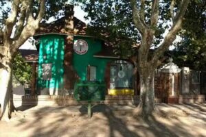 Jardin Del Arbol de Longchamps.