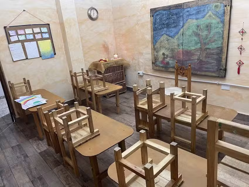 Jardin- Escuela &ldquo;Puente al Sol&rdquo; Pedagog&iacute;a Waldorf