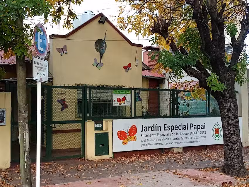 Jard&iacute;n Especial Papai