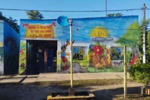 Jard&iacute;n Infante N&deg;110 Gregoria L.P.L de Denis