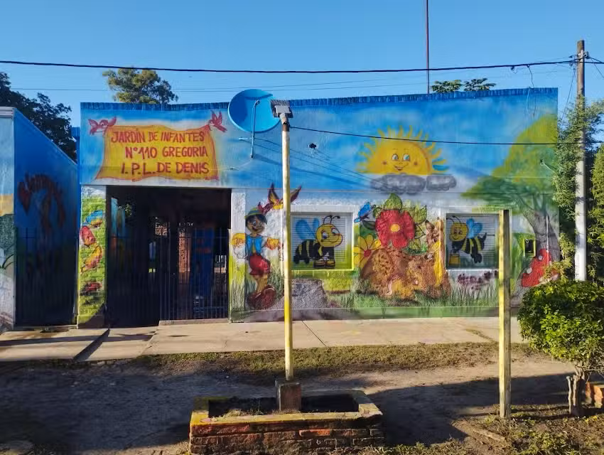 Jard&iacute;n Infante N&deg;110 Gregoria L.P.L de Denis