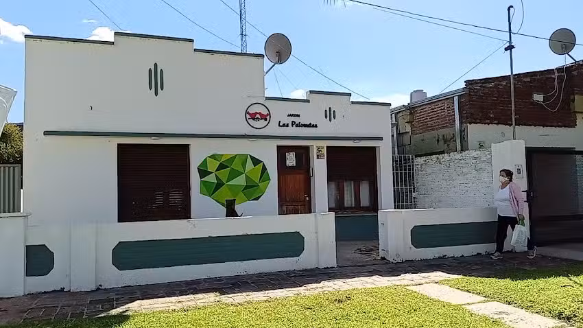 Jard&iacute;n Las Palomitas