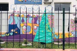 jardin luna de papel