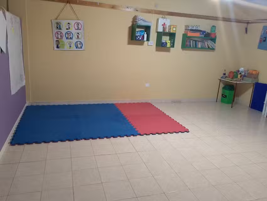 Jard&iacute;n Maternal Aire Libre