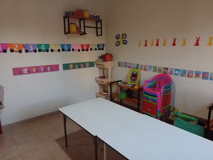 Jard&iacute;n maternal Arcoiris