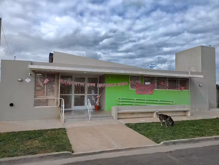 Jardin Maternal Barker