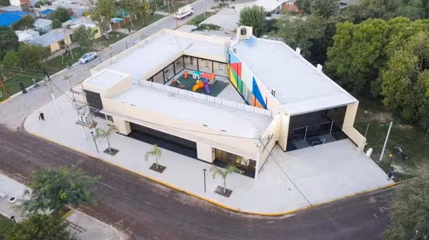 Jardin Maternal Comunal Nueva Argentina