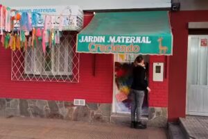 JARD&Iacute;N MATERNAL Creciendo