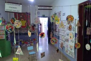 Jardin Maternal Garabatos De Colores