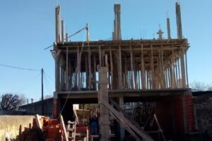 Jardin Maternal Globo Rojo