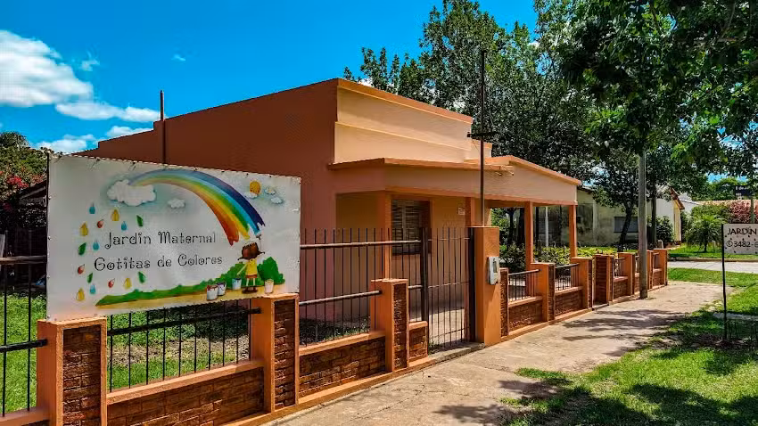 Jard&iacute;n Maternal &ldquo;Gotitas de Colores&rdquo;