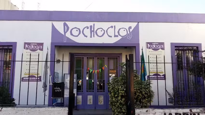 Jard&iacute;n Maternal Infantes Pochoclos