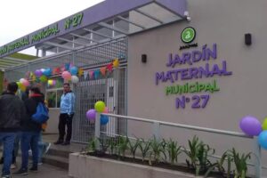 Jard&iacute;n maternal municipal n 27