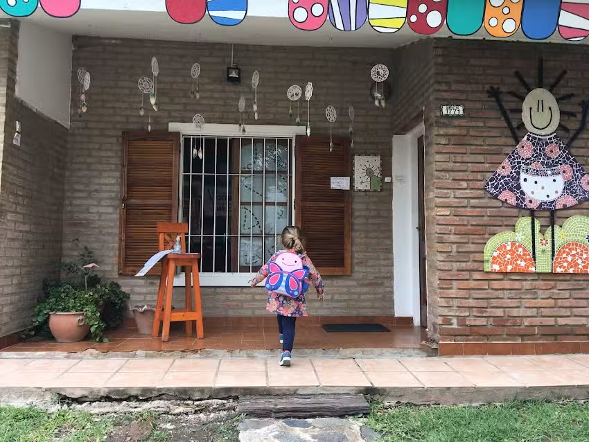 Jard&iacute;n Maternal Pepones