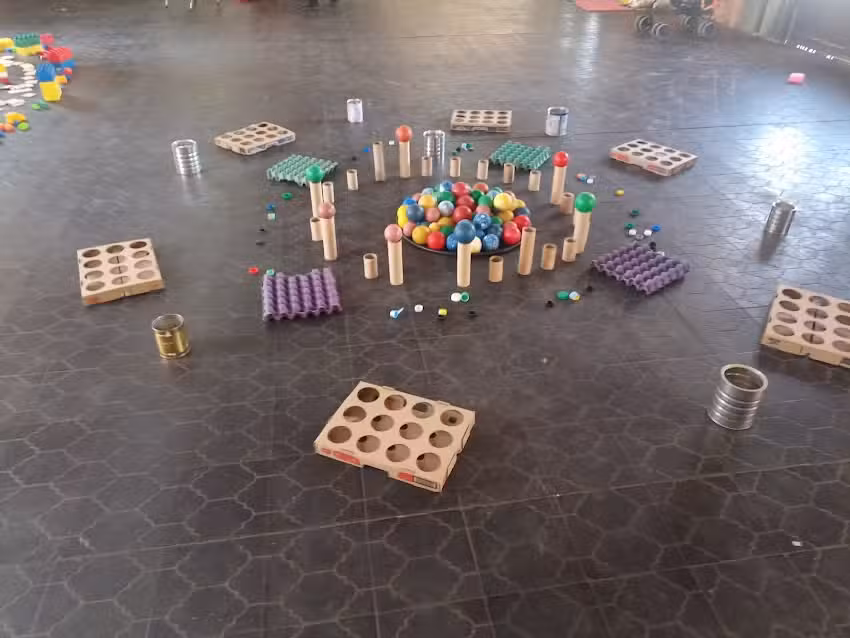 Jard&iacute;n Maternal Primeros Pasitos DEGSYC