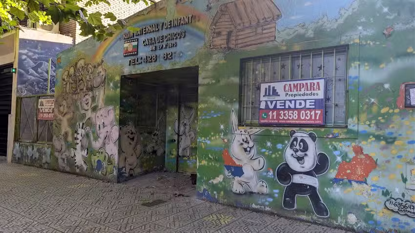 jardin maternal y de infantes Casa de Chicos