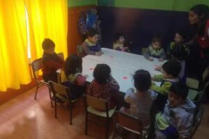 Jard&iacute;n maternal y de infantes &ldquo;Mundo Violeta&rdquo;