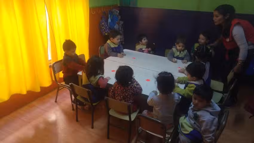 Jard&iacute;n maternal y de infantes &ldquo;Mundo Violeta&rdquo;