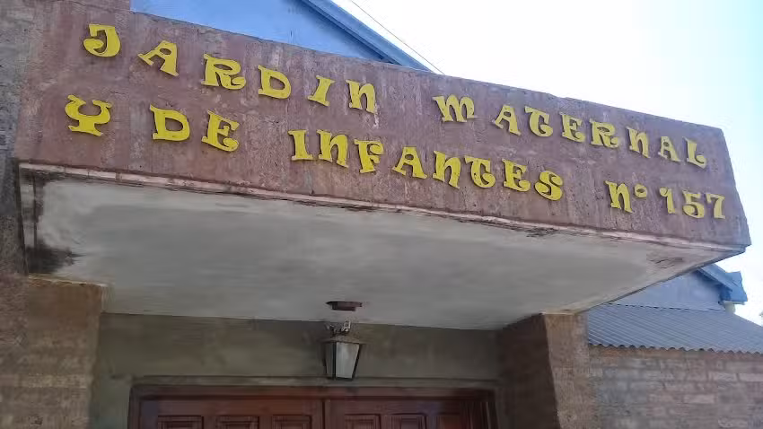 Jardin Maternal Y De Infantes N&deg;157