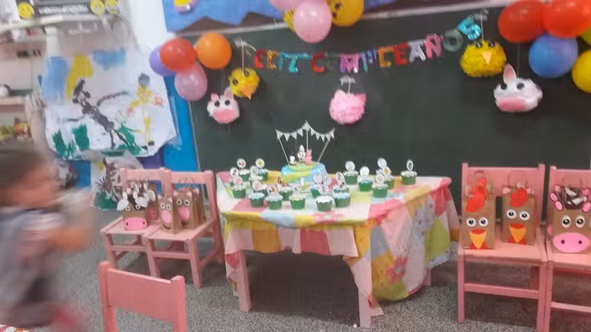 Jardin Maternal y de Infantes N&deg;33 Ni&ntilde;o de Yapeyu