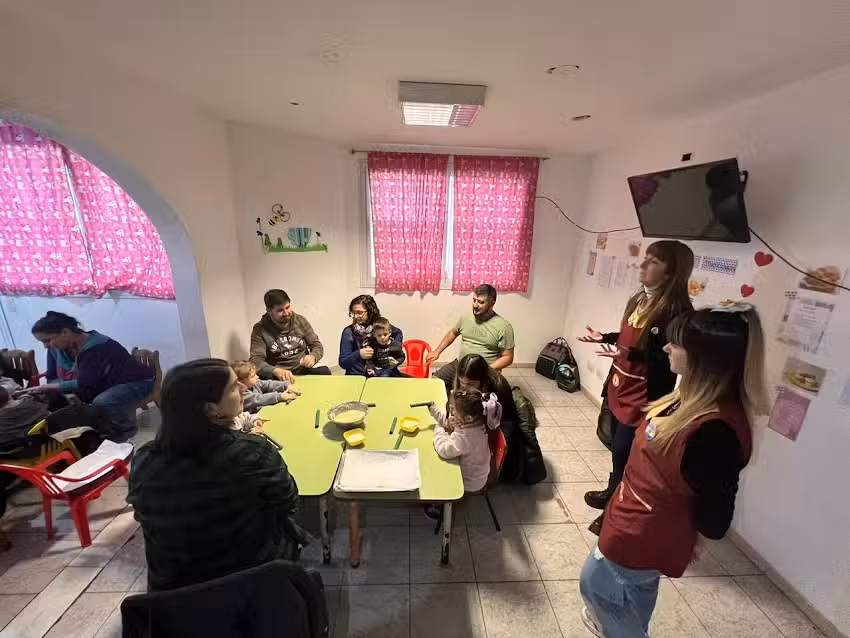 Jard&iacute;n maternal y de infantes San Agust&iacute;n