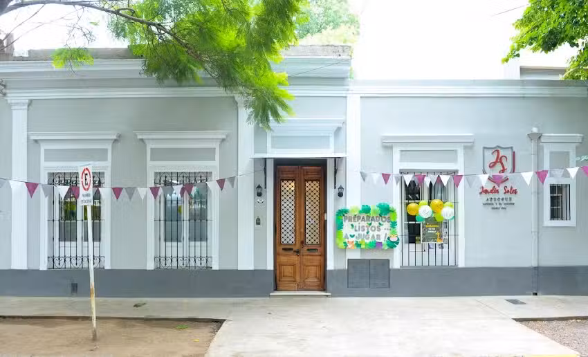 Jardin maternal y de infantes Soles