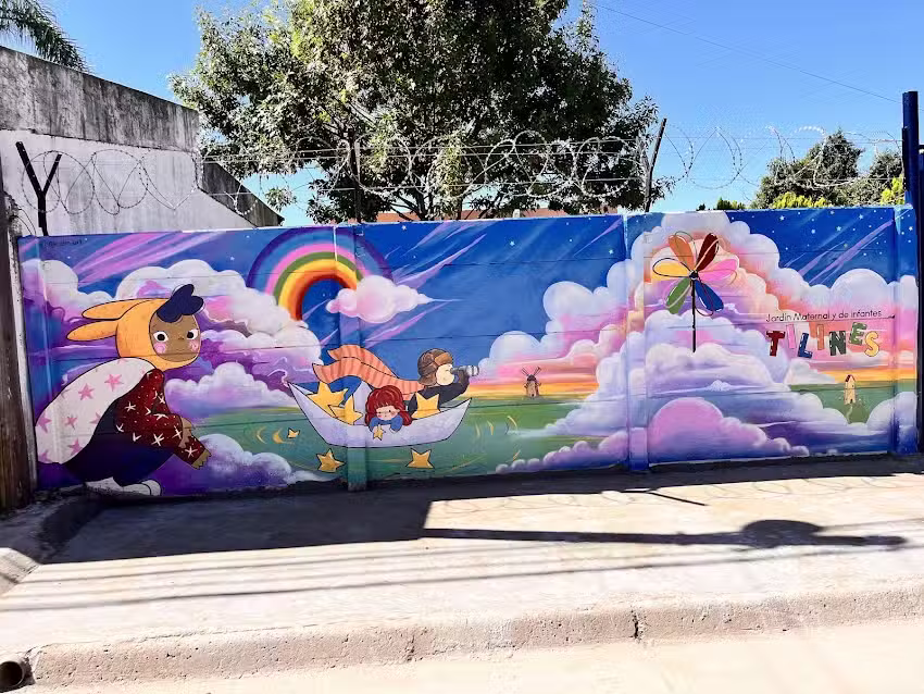 Jard&iacute;n Maternal y de Infantes &ldquo;Tilines&rdquo;