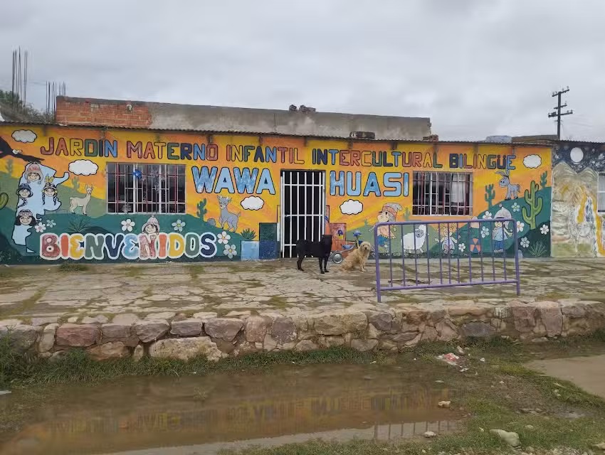 Jard&iacute;n Materno infantil biling&uuml;e &ldquo;Wawa-Huasi&rdquo;