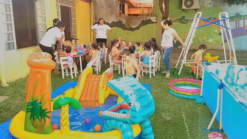 Jardin Materno Infantil &ldquo;Nuevo PEQUES&rdquo;